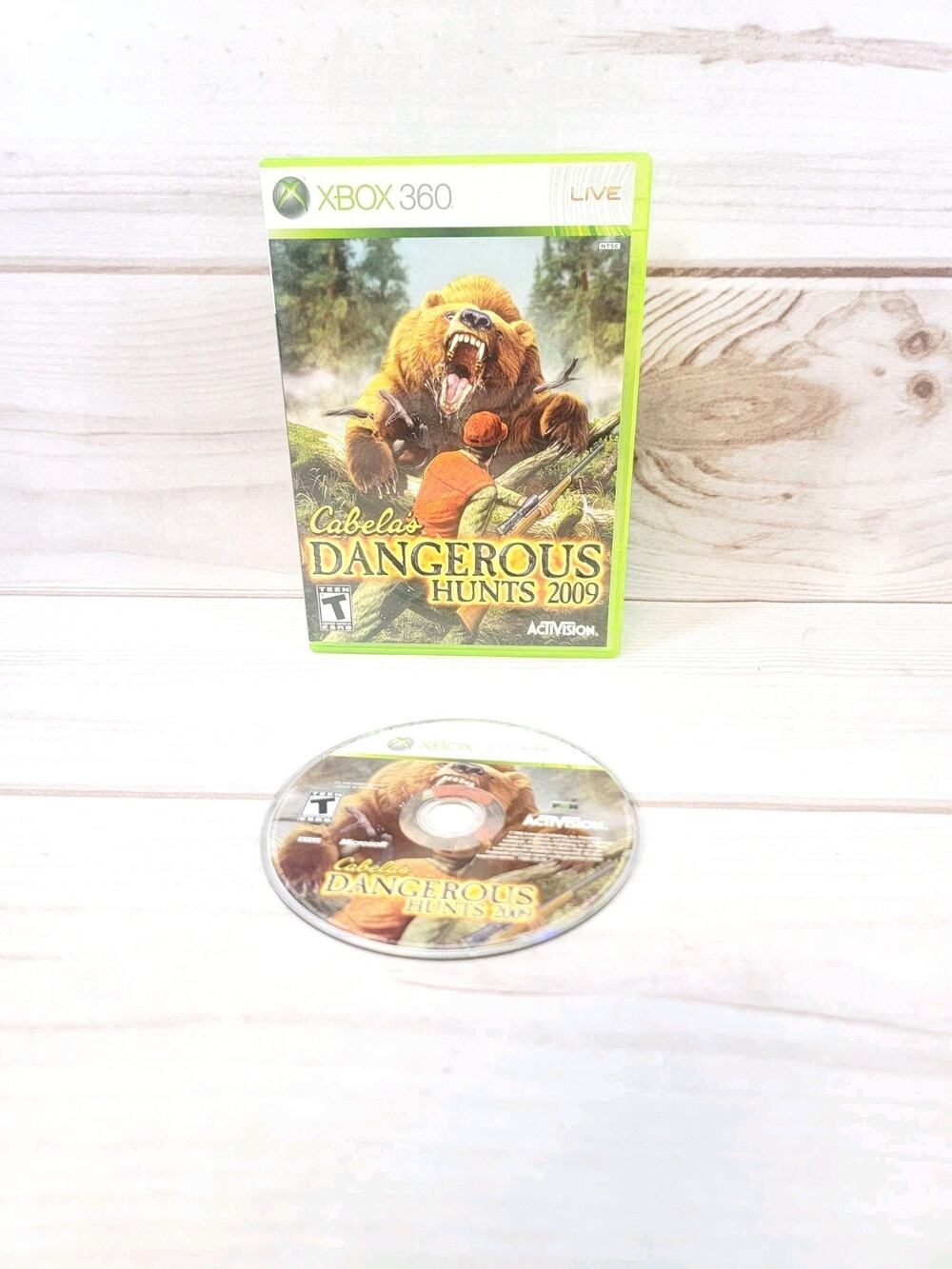 Cabela's Dangerous Hunts 2009 (Microsoft Xbox 360) Tested
